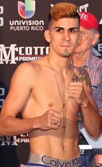 Freddy Ortiz boxer