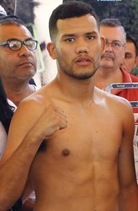 Ramon Hidalgo boxeur