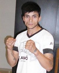 Milton Fernando Ferreira boxeador