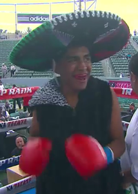 Joan Jose Valenzuela boxer