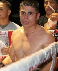 Gilberto Huidobro boxeador