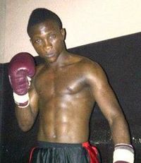 Joshua Oluwaseun Wahab boxer