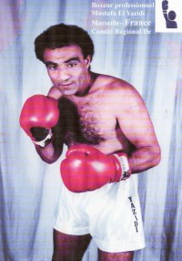 Mustapha Yazidi boxeur