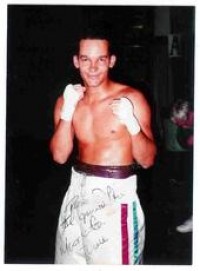 Carlos Negron boxeur