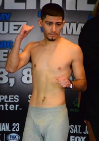 Victor Torres boxer