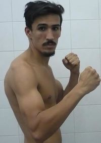 Tomas Andres Reynoso boxeur