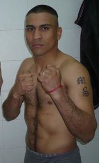 Daniel Alejandro Balbuena boxeador