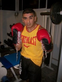 Cesar Eduardo Pozzo boxeur
