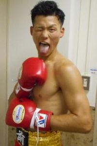 Shunsuke Nakamura boxeur