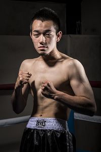 Yuki Nakanishi boxer