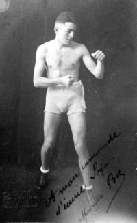 Maurice Bre boxeur