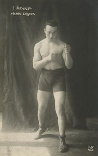 Henri Lepine boxeur
