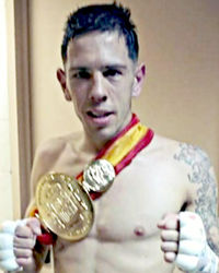 Cristian Rodriguez boxeur