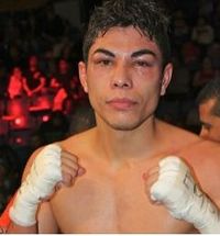 Gregorio Perez Leon boxer