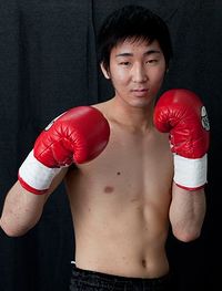 Masayoshi Yamasaki boxeur