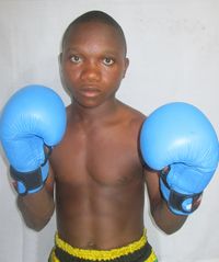 Hashimu Zuberi boxeur