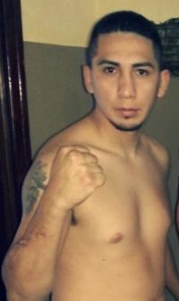 Cristian Daniel Suarez boxeador