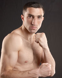 Manvel Sargsyan boxeur