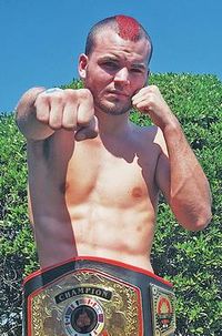 Jarrett Rouse boxer