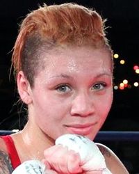 Jasmine Clarkson boxer