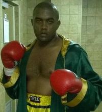 Marc Subramoney boxer