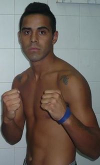 Franco Marcelo Reyes boxeador