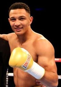 Marcus Morrison boxer