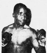 Houston Brown boxer