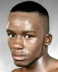 Xolani Mgidi boxer