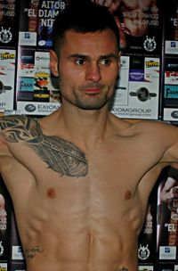 Jony Vina boxer