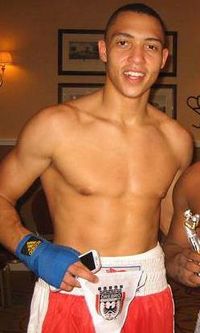 Morgan Jones боксёр