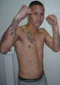 Pablo Joel Fernandez boxeur