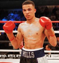 Myron Mills boxeador