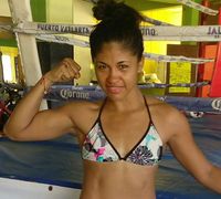 Marisol Corona boxeur