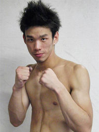 Junpei Tsujimoto boxeur