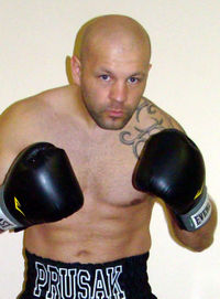 Jarek Prusak boxeur