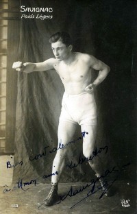 Richard Savignac boxeur