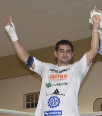 Roberto Gutierrez boxeur