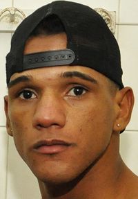 Henrri David Polanco boxeador