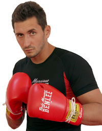 Cezar Juratoni boxeur