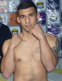 Gabriel Orlando Yapura boxeur