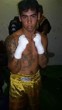 Ramon Jesus Vega boxeador