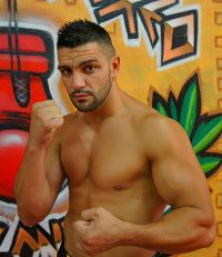 David Gonzalez boxeador
