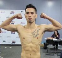 Eric Altamirano boxeur
