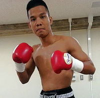Pharkin Phakdeepin boxeador
