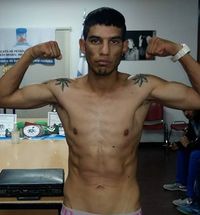 Diego Damian Viveros boxeador