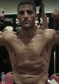 Javier Cortecero boxeur
