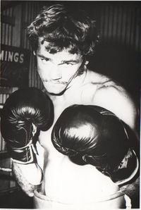 Paul Bink boxer