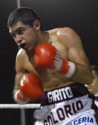 Alex Solorio boxer