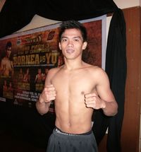 Jade Bornea boxer